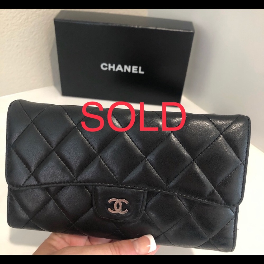 Chanel Classic Flap Wallet